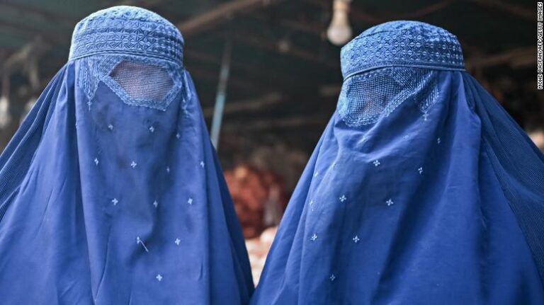 Taliban-Burqa
